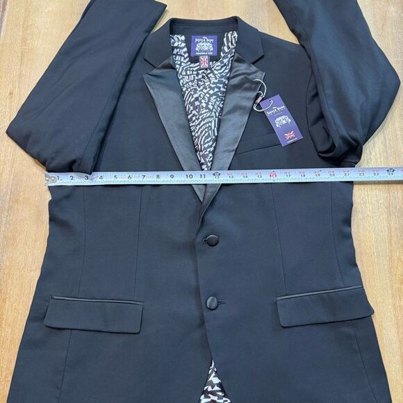 Savile Row Tuxedo 42S Berwick Slim Fit Brit Skinny - Picture 4 of 16